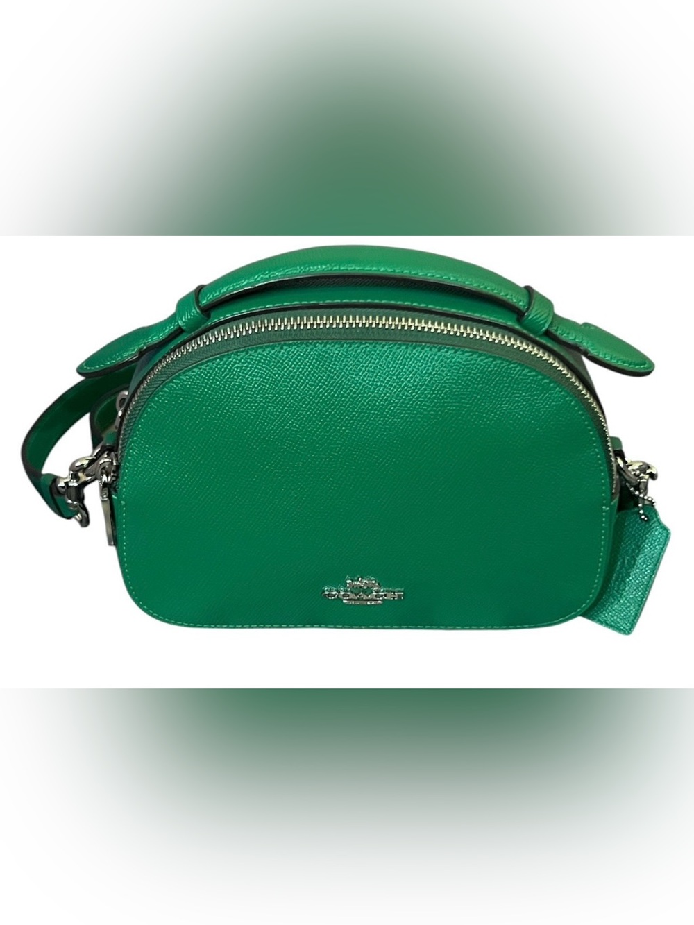 Coach Serena Satchel, In Shamrock